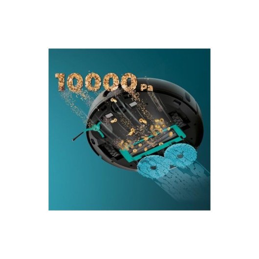 Cecotec Robot Aspirador Con Autovaciado Detección Ultrasónica De Alfombras y 10.000 Pa