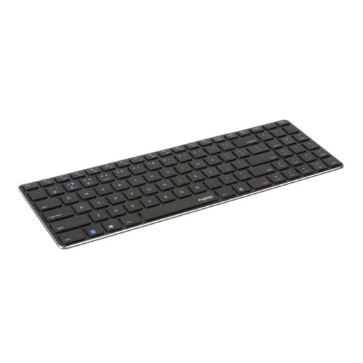 Clavier numérique à membrane ultra-fin Bluetooth 2,4 GHz Rapoo E9100M sans fil