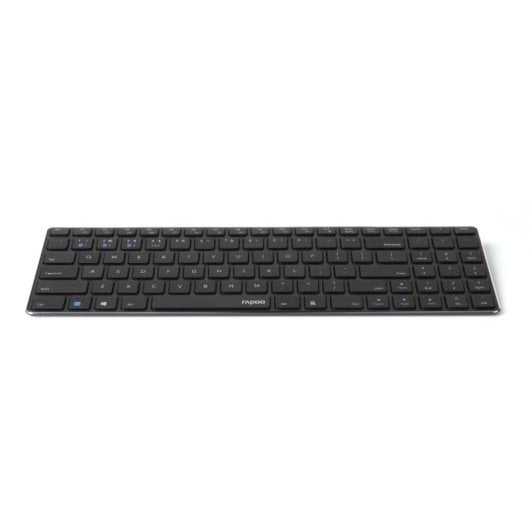 Clavier numérique à membrane ultra-fin Bluetooth 2,4 GHz Rapoo E9100M sans fil