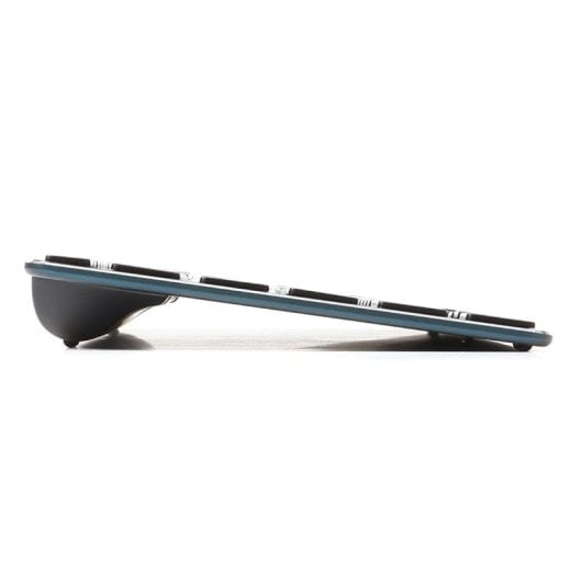 Clavier numérique à membrane ultra-fin Bluetooth 2,4 GHz Rapoo E9100M sans fil