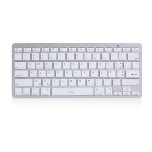 Teclado Bluetooth Ewent Ew3119 Prata