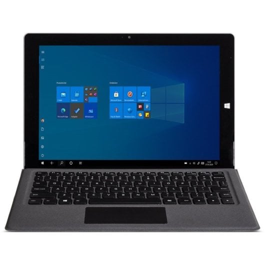 Tastiera integrata Terra Type Cover Pad 1062 Us - Funzione tastiera e supporto - Accessorio tablet - Connessione wireless - Batteria ricaricabile - Ideale per l'uso quotidiano