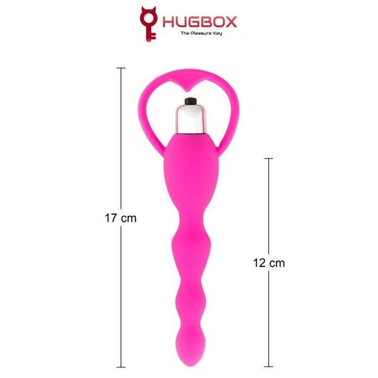 Vibrador Hugbox Ultrasilencioso 10 Modos Silicona Quirúrgica Impermeable
