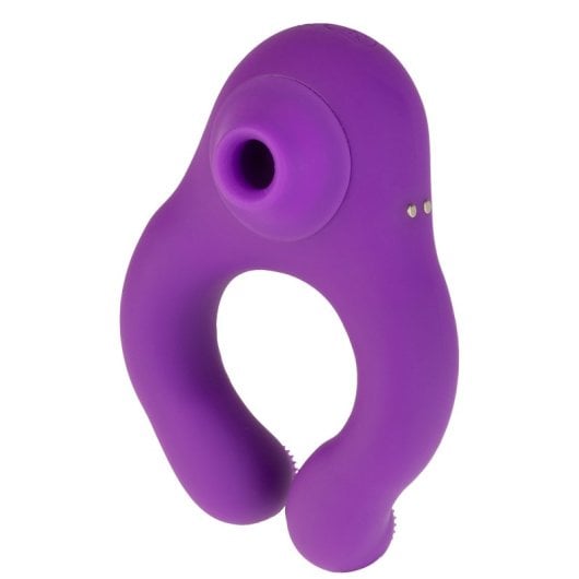 Estimulador de Clítoris Hugbox Set 3 Uds Silicona Médica Vibración Multimodo Garantía 2 años