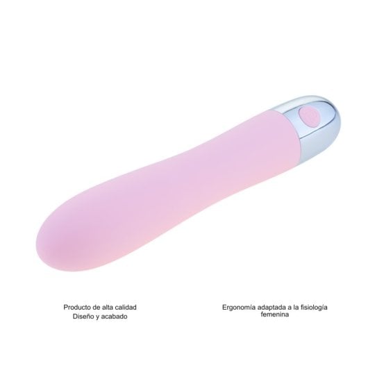 Vibrador Hugbox Ultimate Silicone Cirúrgico 10 Modos IPX7 Motor Silencioso Vermelho/Rosa