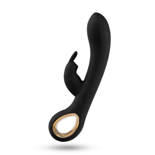Hugbox Sexspielzeug-Set, nur Packung, Klitorisstimulator, Vibrator, Bunny Wand, Silikon, 2 Jahre Garantie