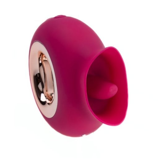 Vibrador Hugbox Lengua Flexible 81 Modos Ultrasilencioso Silicona Estanco USB