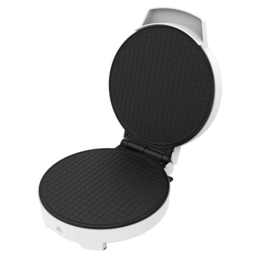 Gofrera Cecotec Eléctrica 1000W Acero Inoxidable Antiadherente Placa 19cm Protección