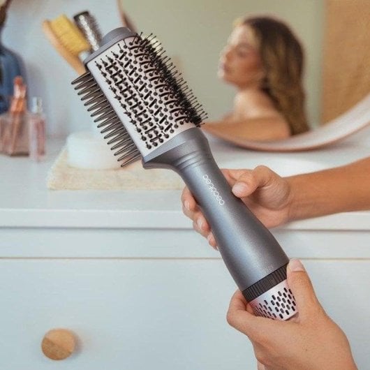 Escova Modeladora Cecotec CeramicCare 1200W Cerâmica Iónica 5 em 1 Anti-Frizz Volume
