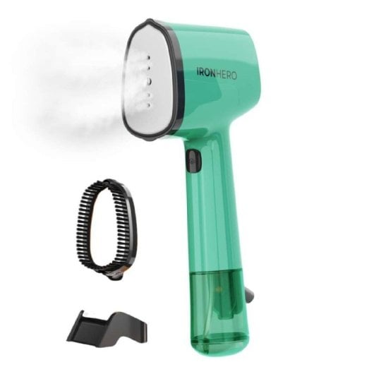 Ferro da stiro verticale Cecotec SmoothForce da 1500 W con piastra in ceramica e spegnimento automatico del vapore da 25 g/min.