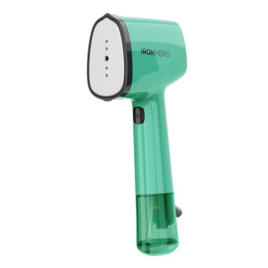 Ferro da stiro verticale Cecotec SmoothForce da 1500 W con piastra in ceramica e spegnimento automatico del vapore da 25 g/min.