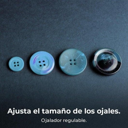 Máquina de coser Cecotec BelleCouture 1500 15 puntadas kit de accesorios