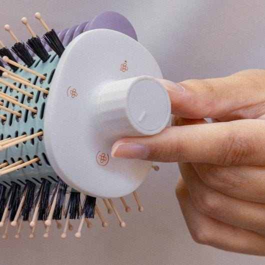 Brosse Soufflante Multifonction Cecotec CeramicCare Allin1 1500W céramique ionique 3 Températures Blanc