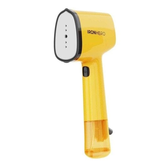 Ferro verticale Cecotec IronHero V-1500 Essential Yellow 1500W Suola Ceramica Clean Steam