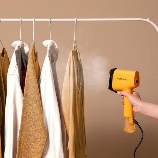 Ferro verticale Cecotec IronHero V-1500 Essential Yellow 1500W Suola Ceramica Clean Steam