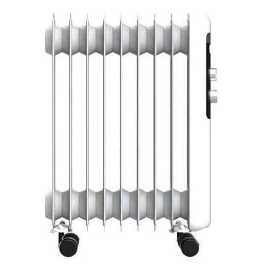 Radiador a Óleo Cecotec ReadyWarm 950 Space White 2000W 9 Elementos