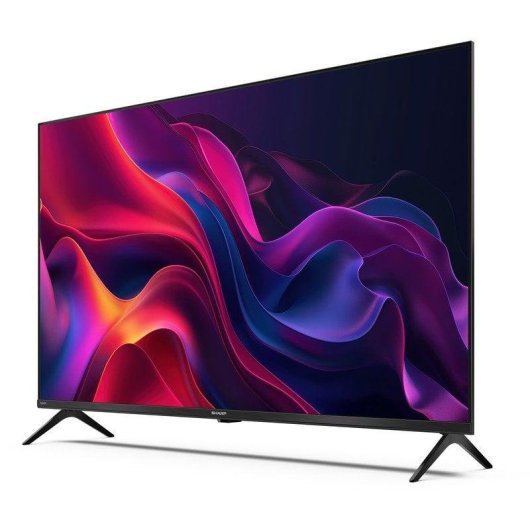 TV Sharp LED 43GK4245E 43" 4K UltraHD 60Hz Smart TV AI OS Dolby Vision Atmos