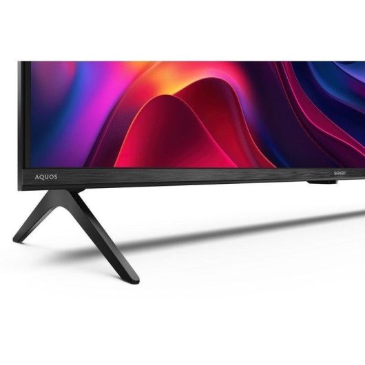 TV Sharp LED 43GK4245E 43" 4K UltraHD 60Hz Smart TV AI OS Dolby Vision Atmos