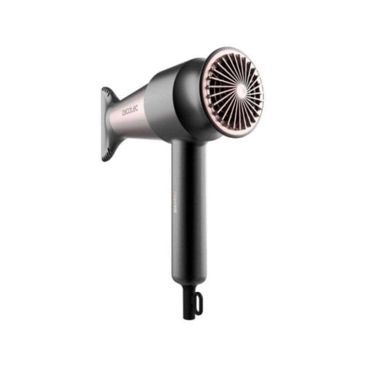 Phon Ionico Professionale Cecotec Bamba IoniCare RockStar Retro 2000W 3 Temperature 2 Velocità Diffusore Nero Rosa