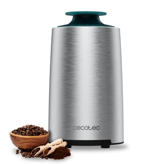 Kaffeemühle Cecotec Titanmill 400 Steel 200 W Edelstahl 70 g Leise Sicher