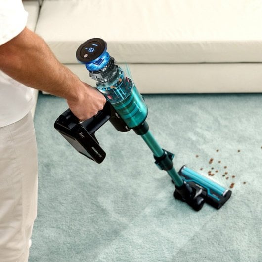 Aspirateur sans fil Cecotec 300AW Home&Car Pack, autonomie de 90 minutes, brosse sans poils