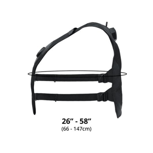 Gilet bHaptics TactSuit Pro 32 points haptiques Bluetooth LE Batterie 13,5 h Compatible VR