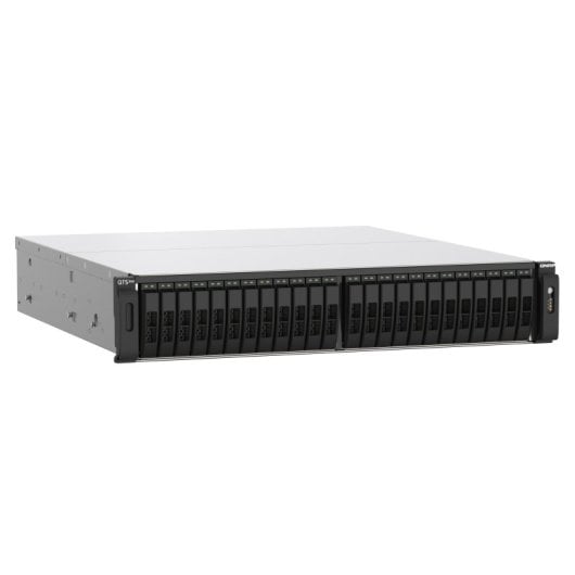 Nas Ts-h2490fu-7302p-128g Stockage réseau puissant et évolutif pour votre entreprise. Processeur Intel Xeon, 24 baies, 128 Go de mémoire. commandez-le maintenant !