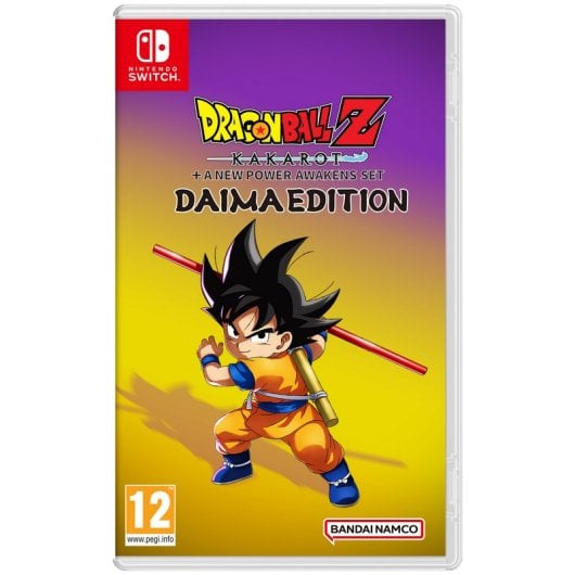 Dragon Ball Z: Kararot Daima Edition Code in a Box Nintendo Switch