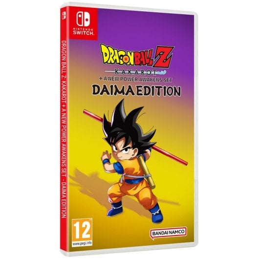Dragon Ball Z: Kararot Daima Edition Code in a Box Nintendo Switch