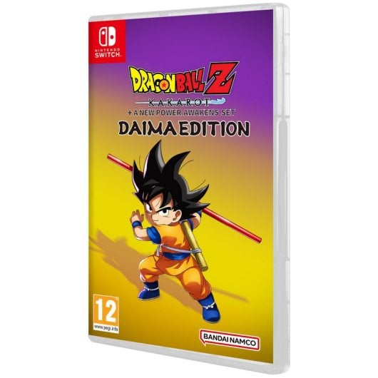 Dragon Ball Z: Kararot Daima Edition Code in a Box Nintendo Switch