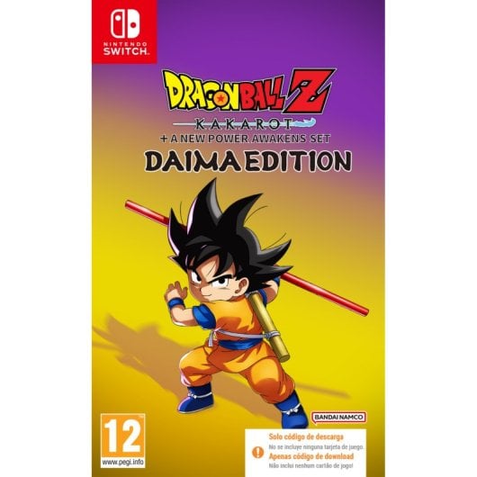 Dragon Ball Z: Kararot Daima Edition Nintendo Switch