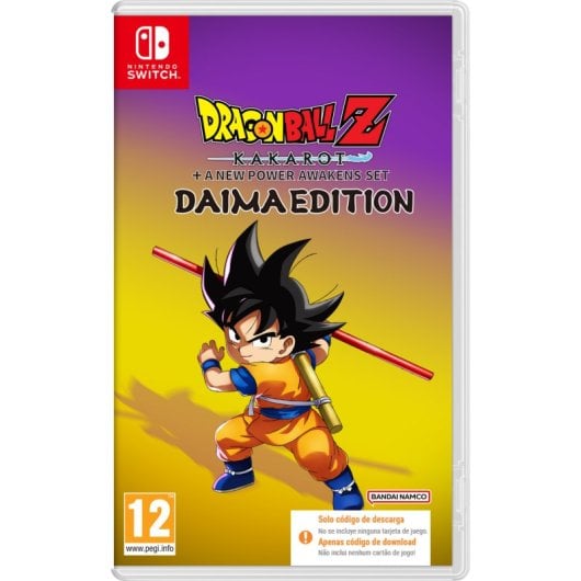 Dragon Ball Z: Kararot Daima Edition Nintendo Switch