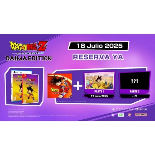 Dragon Ball Z: Kararot Daima Edition Nintendo Switch