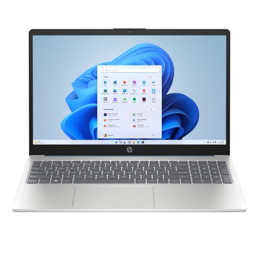 Portátil HP 15-fd0242ns 15.6" Intel Core i7-1355U 16GB 512GB SSD Iris Xe Windows 11 Azul lunar