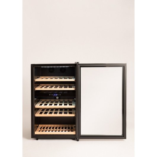 Vinoteca Create Sistema CellerTech Dual 46 botellas Rango 5-22°C Clase A Inoxidable