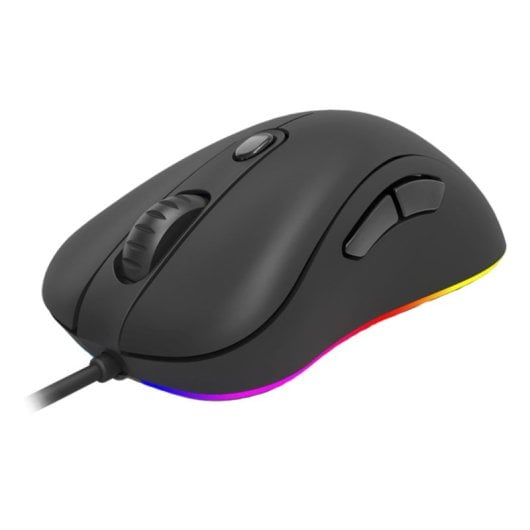 Ratón Matrics con cable 12000 DPI RGB sensor óptico Pixart 3327
