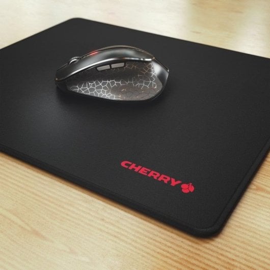 Cherry MP 1000 Tapete de Rato Gaming 300x350x5mm com Base Antiderrapante Preto