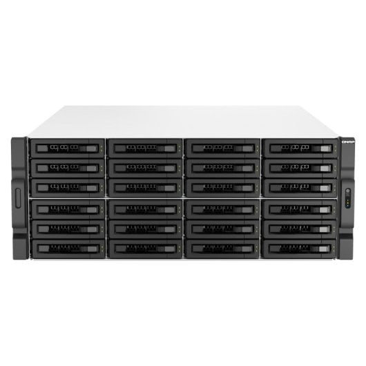Servidor QNAP TS-h3087XU-RP Intel Xeon E-2378 64GB 0TB Rack 4U QuTS hero 10GbE PCIe Gen4