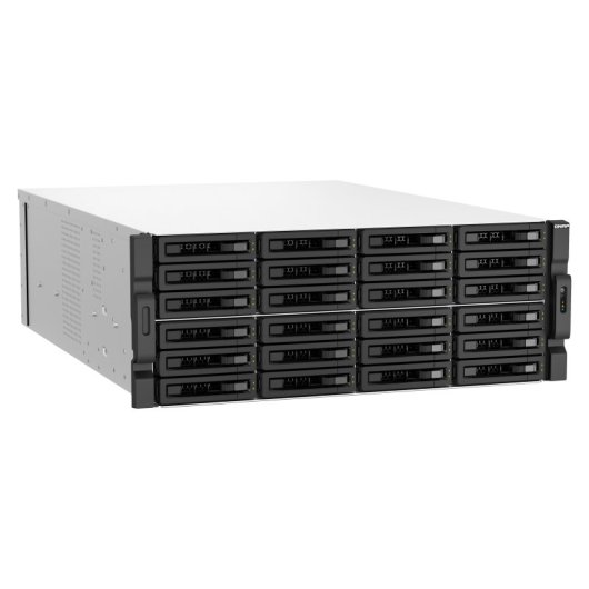 Servidor QNAP TS-h3087XU-RP Intel Xeon E-2378 64GB 0TB Rack 4U QuTS hero 10GbE PCIe Gen4