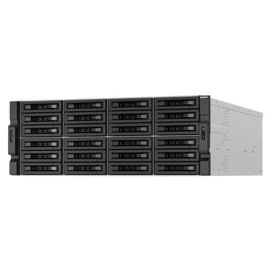 Servidor QNAP TS-h3087XU-RP Intel Xeon E-2378 64GB 0TB Rack 4U QuTS hero 10GbE PCIe Gen4