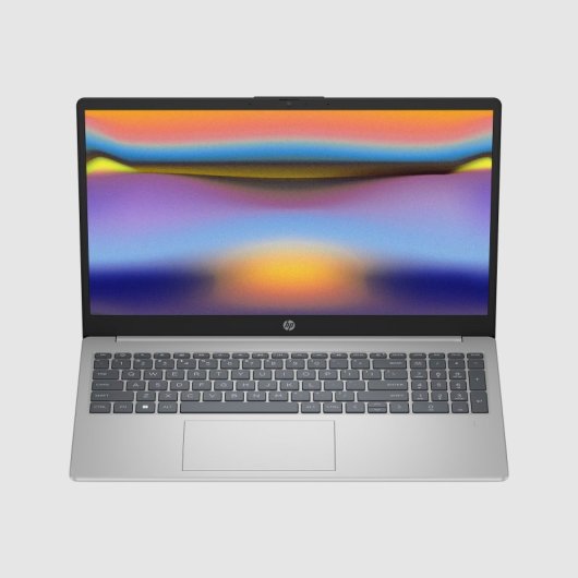 Portátil HP 15-fc0130ns 15.6" AMD Ryzen 7 7730U 8GB 512GB SSD Windows 11 Cámara HD Wi-Fi 6 Plata