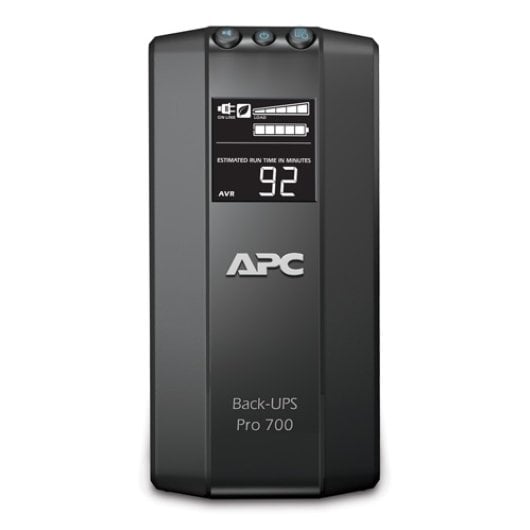 Batteria al piombo APC 700VA 12 ore compatta e silenziosa con protezione RJ-45