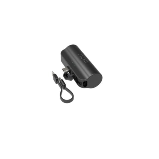 Batería externa DCU Tecnologic 5000mAh USB-C Soporte Horizontal, Protecciones Inteligentes