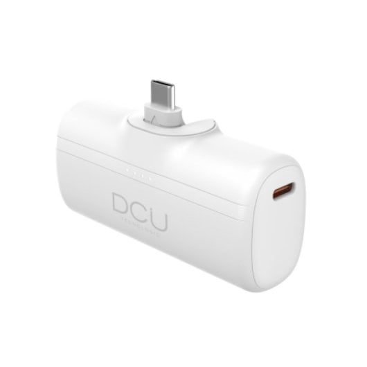 DCU Tecnologic 5000 mAh Power Delivery 20 W USB-C kompakter, leichter externer Akku