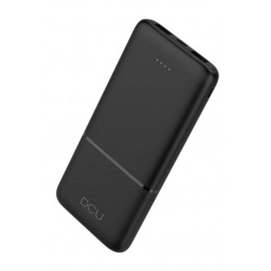 Power Bank DCU Tecnologic 10.000mAh Triple USB LED Carga Rápida