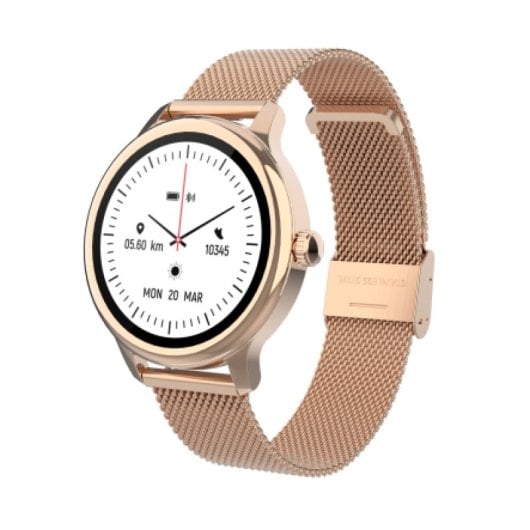 Smartwatch DCU Metal BT 5.3 llamadas, pantalla táctil 1.2?, 22 deportes, IP67, oxígeno