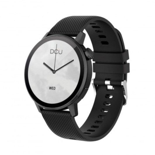 DCU Tecnologic Advance Bluetooth GPS 42mm AMOLED Noir Taille Unique Étanche IP68 SpO2 Pulsomètre