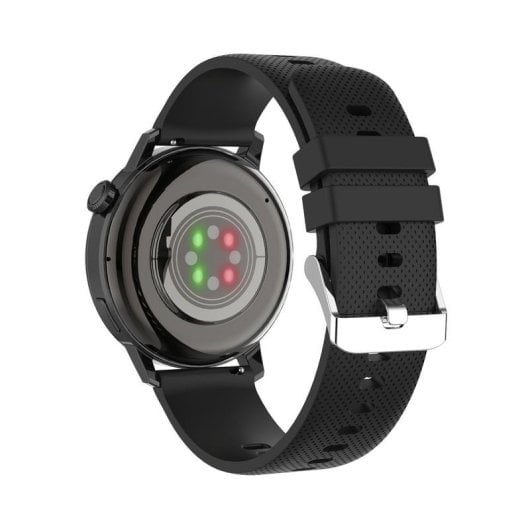 DCU Tecnologic Advance Bluetooth GPS 42mm AMOLED Noir Taille Unique Étanche IP68 SpO2 Pulsomètre