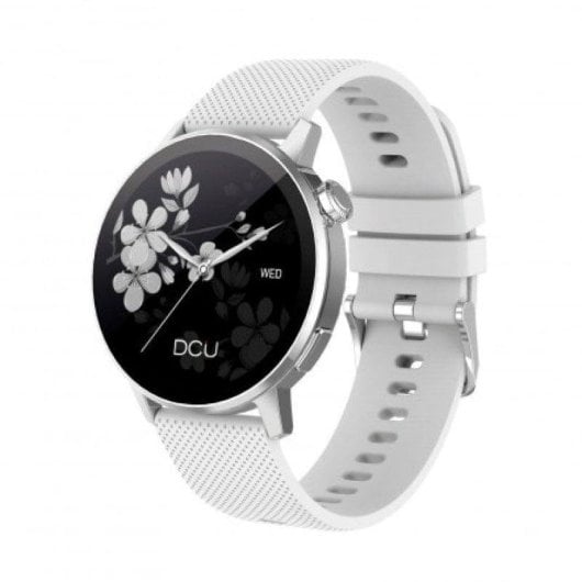 DCU Tecnologic BT5.4 GPS 42mm AMOLED Zinc Noir Bluetooth IP68 Appels SpO2 Pulsomètre Sport