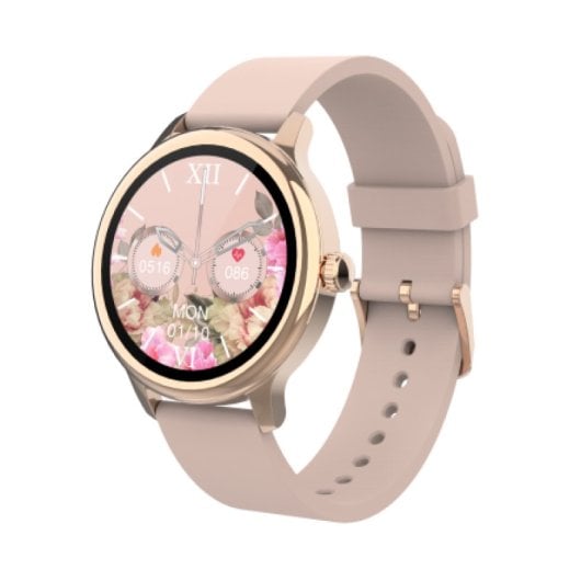 DCU Smartwatch Bluetooth 5.3 Ecrã IPS de 1,2″, Chamadas, Saúde e 22 Desporto